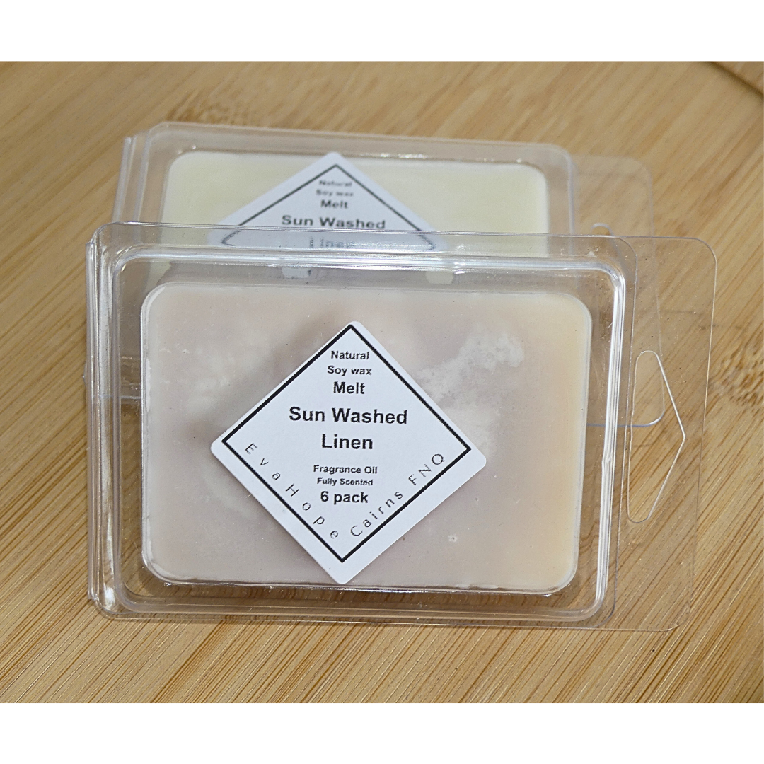 SUN WASHED LINEN - Soy Wax Melts