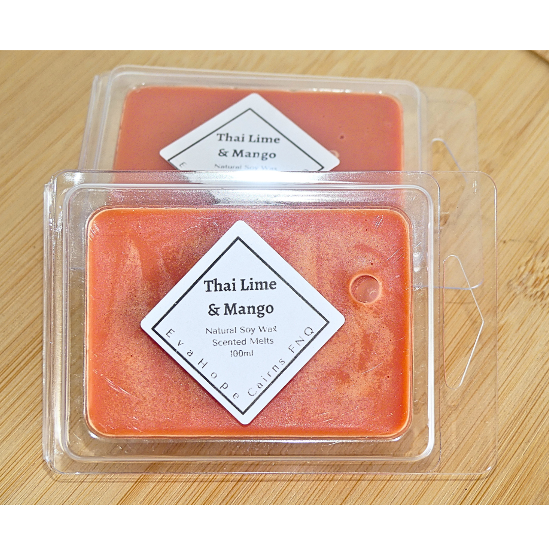 THAI LIME & MANGO - Soy Wax Melts