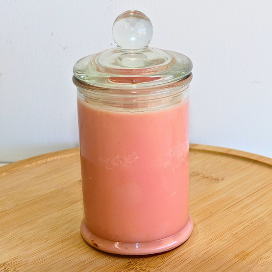 Thai Lime & Mango 150ml Fully Scented, Natural Soy Wax. @ 30 hr slow burn