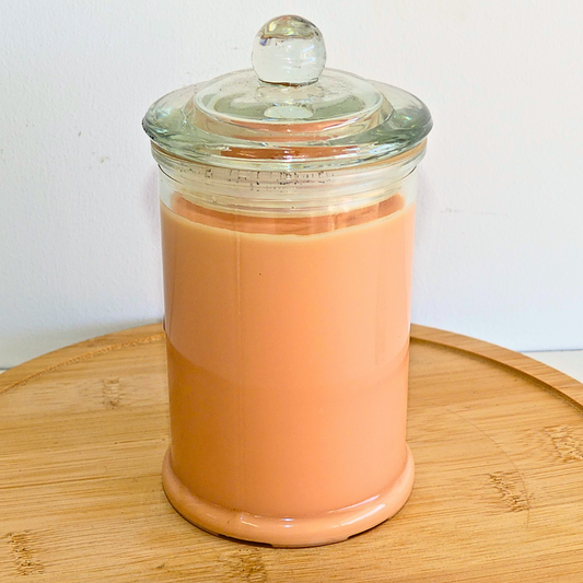 Thai Lime & Mango 350ml Fully Scented, Natural Soy Wax. @ 65 hr slow burn