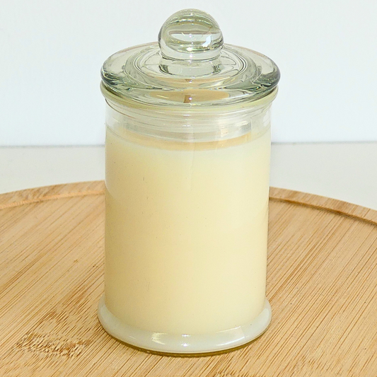 Tropical Coconut 150ml Fully Scented, Natural Soy Wax. @ 30 hr slow burn