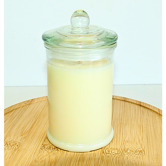 Tropical Coconut 350ml Fully Scented, Natural Soy Wax. @ 65 hr slow burn