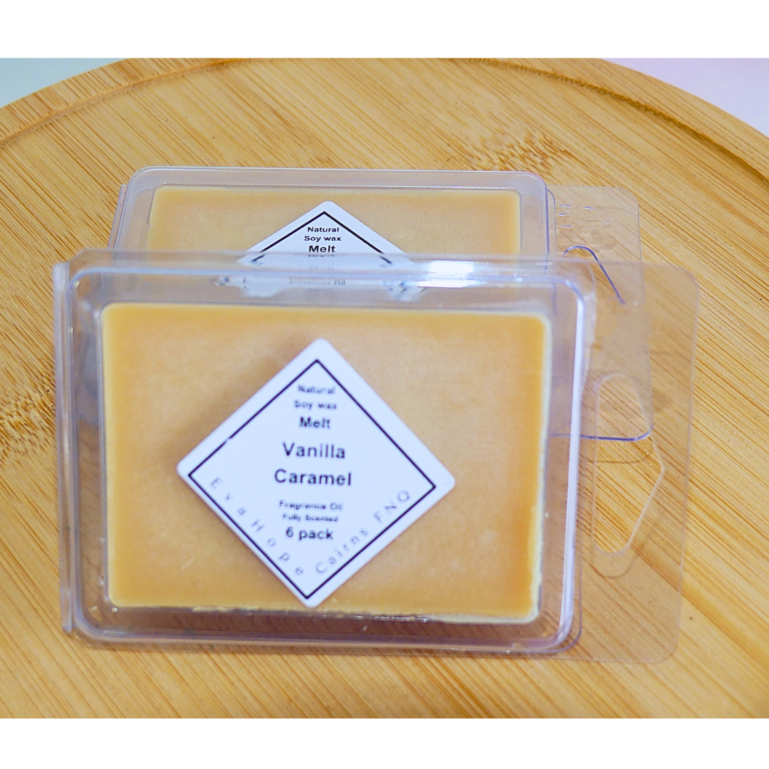 VANILLA CARAMEL - Soy Wax Melts