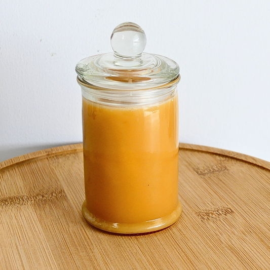 Sandalwood 350m Fully Scented, Natural Soy Wax . @ 65 hr slow burn