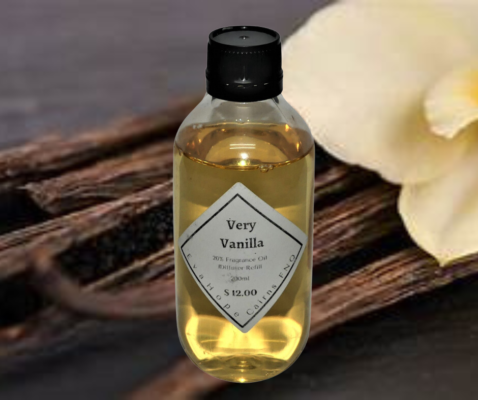 VERY VANILLA - 200ml Reed Diffuser Refill