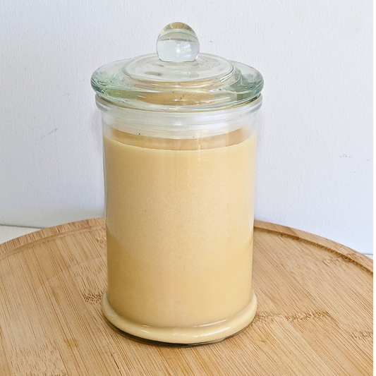 Very Vanilla 350ml Fully Scented, Natural Soy Wax. @ 65 hr slow burn