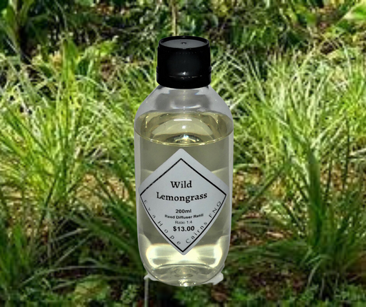 WILD LEMONGRASS - 200ml Reed Diffuser Refill