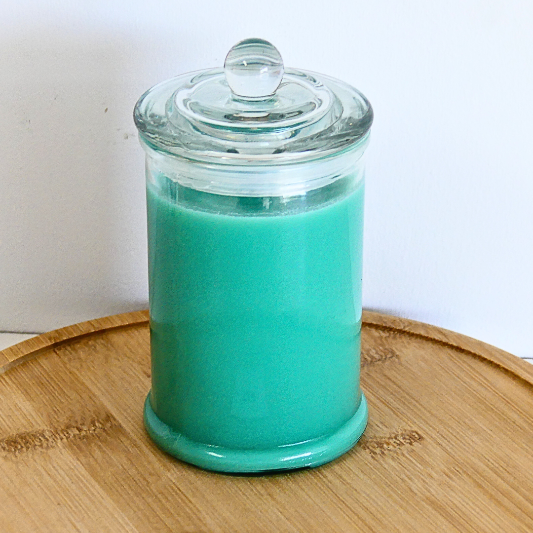 Wild Lemongrass 350ml Fully Scented, Natural Soy Wax. @ 65 hr slow burn