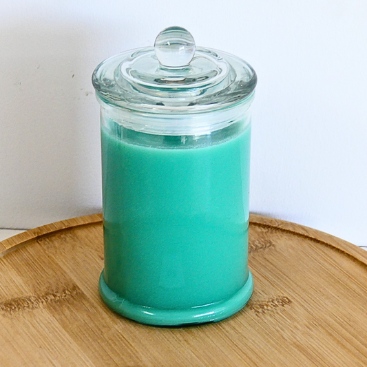 Wild Lemongrass 350ml Fully Scented, Natural Soy Wax. @ 65 hr slow burn