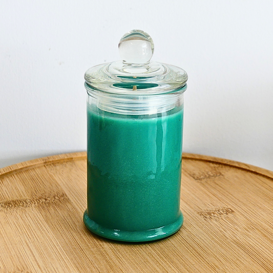 Wild Lemongrass 150ml Fully Scented, Natural Soy Wax. @ 30 hr slow burn