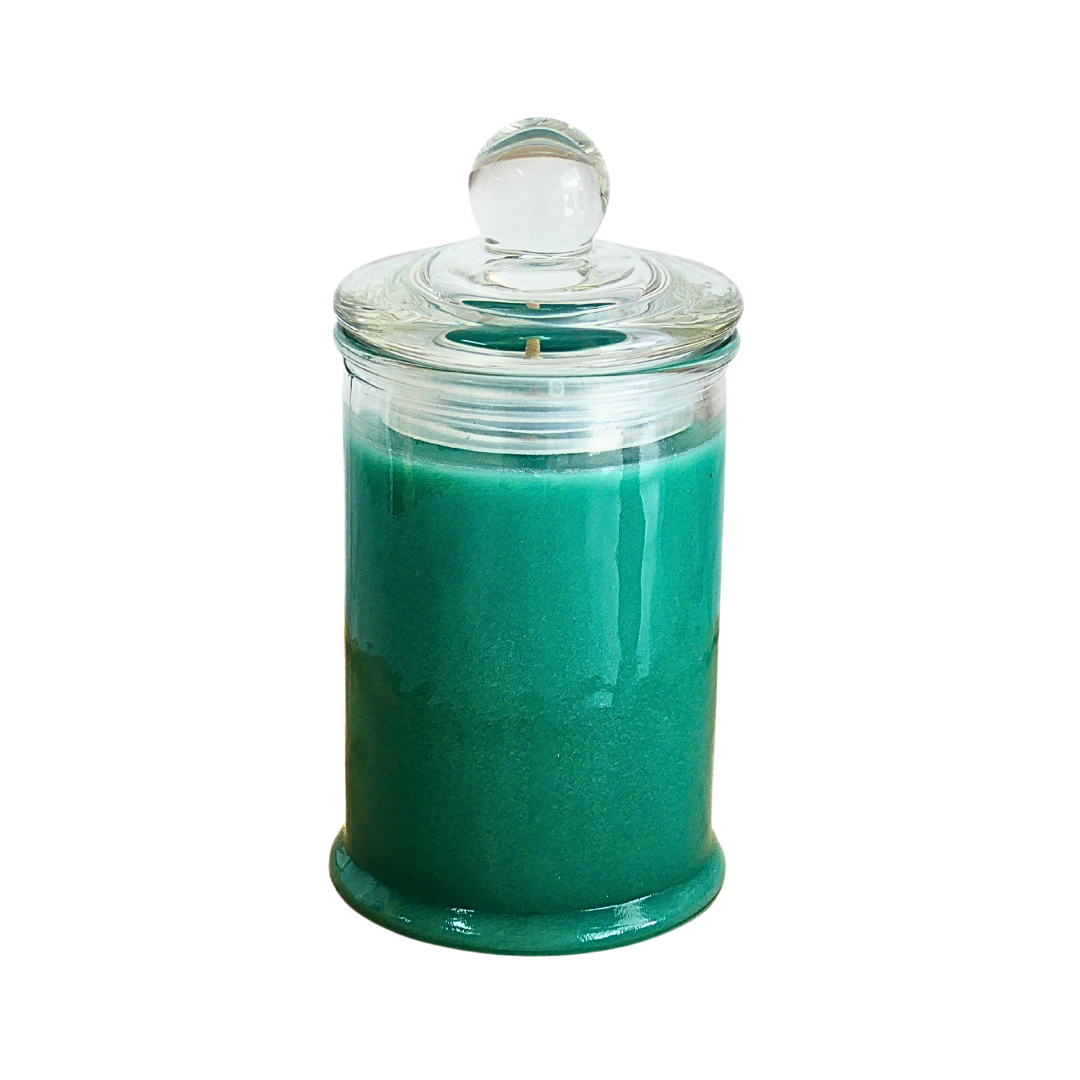 Wild Lemongrass 150ml Fully Scented, Natural Soy Wax. @ 30 hr slow burn