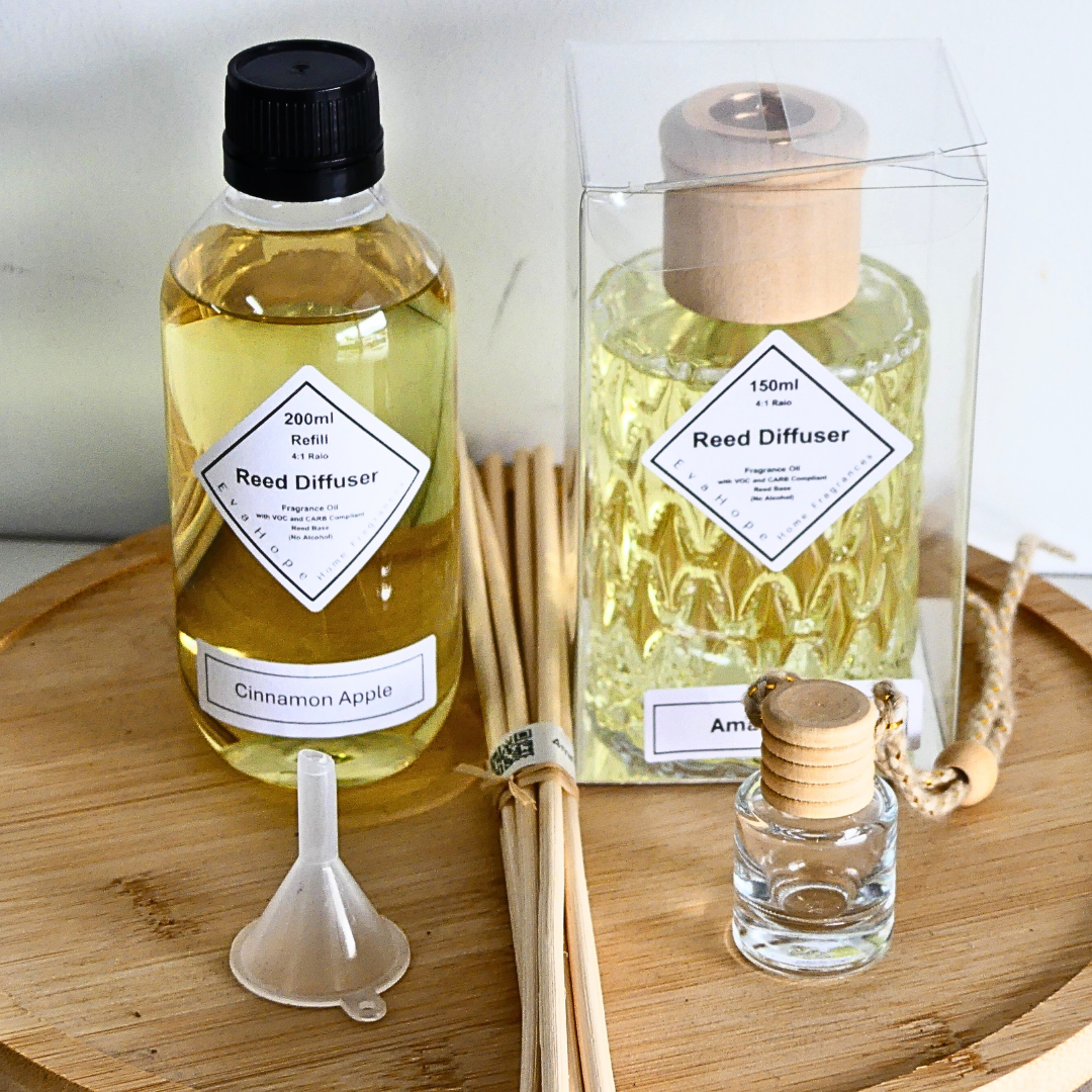 Reed Diffuser Accessories & Reeds – Evahope Home Fragrances