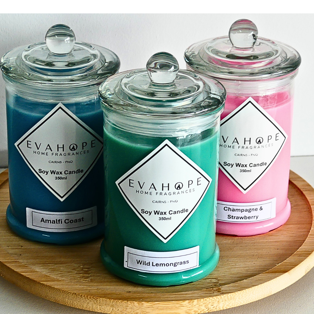 All Soy Wax Candles