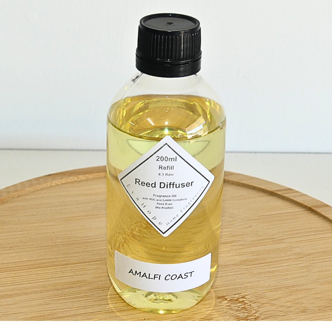 AMALFI COAST  (Style) - 200ml Reed Diffuser Refill