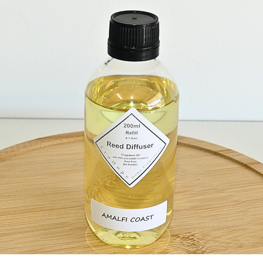 AMALFI COAST  (Style) - 200ml Reed Diffuser Refill