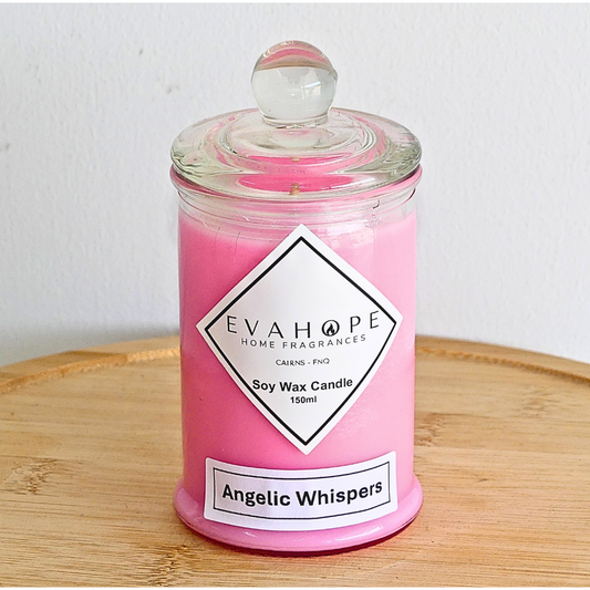 ANGELIC WHISPERS   -   150ml Soy Wax candle
