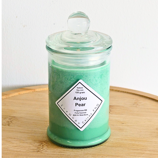 ANJOU PEAR    -    150ml Soy Wax Scented candle