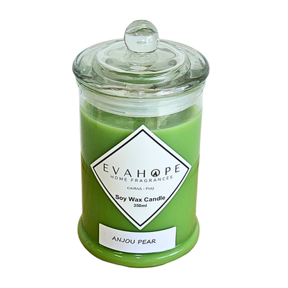 ANJOU PEAR    -    350ml Soy Wax candle