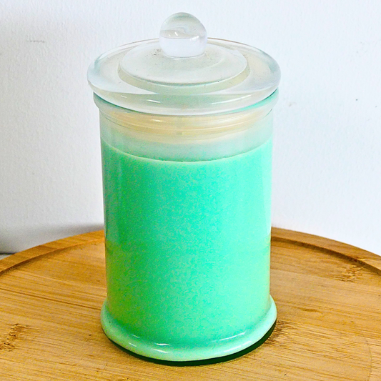 APPLE  -   350ml Soy Wax candle @65hr slow burn. - CLEARANCE