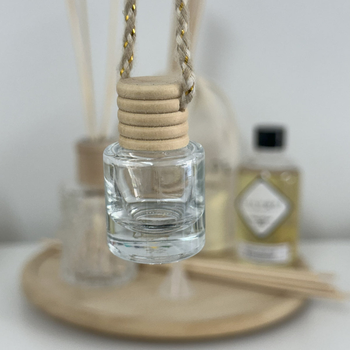 Cylinder Diffuser Cylinder Car Diffuser - Unfilled – Evahope Home Fragrances