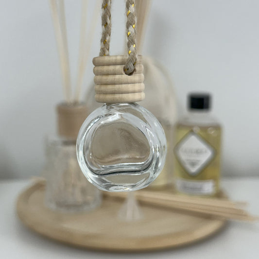 Circular Car Diffuser - Unfilled