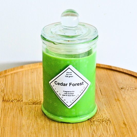 CEDAR FOREST - Scented Soy Wax. 150ml
