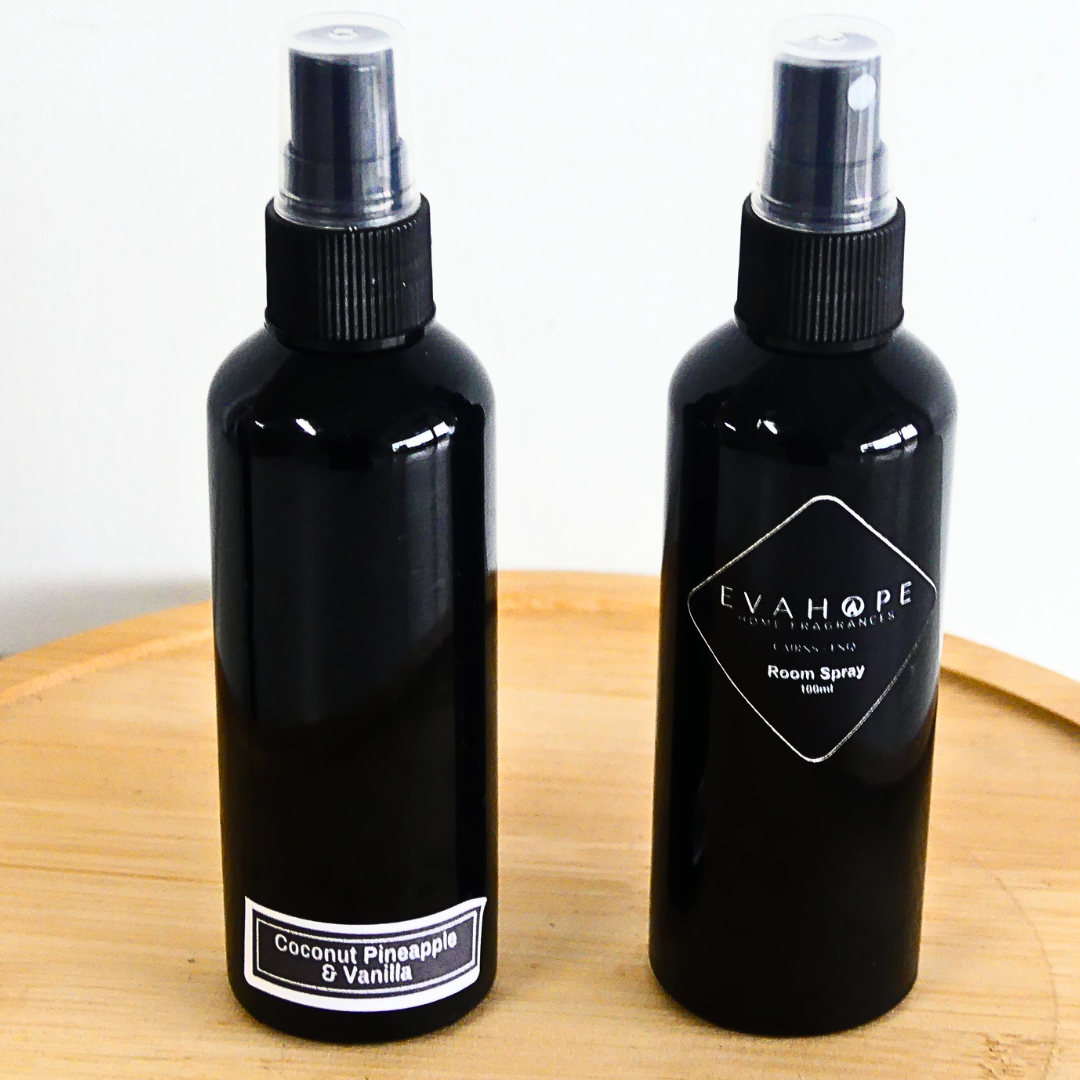 COCONUT PINEAPPLE & VANILLA : 100ml. Pump Room Spray - Non Aerosol