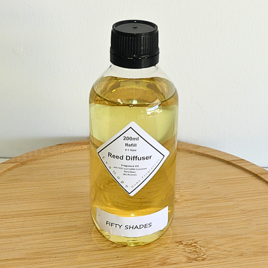 FIFTY SHADES -  200ml Reed Diffuser Refill