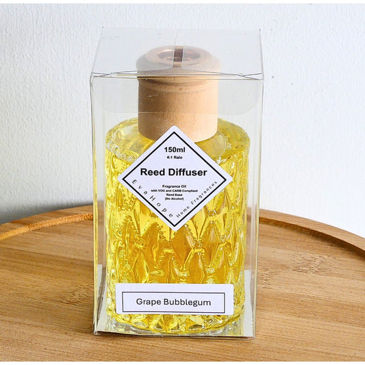 GRAPE BUBBLEGUM - 150ml Reed Diffuser