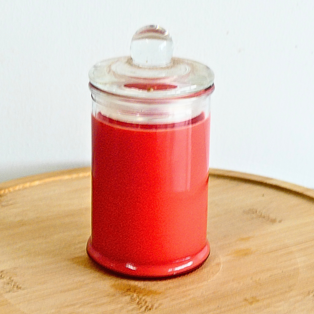 HOT JAM DOUGHNUT - Natural Soy Wax Candle. @30hr slow burn