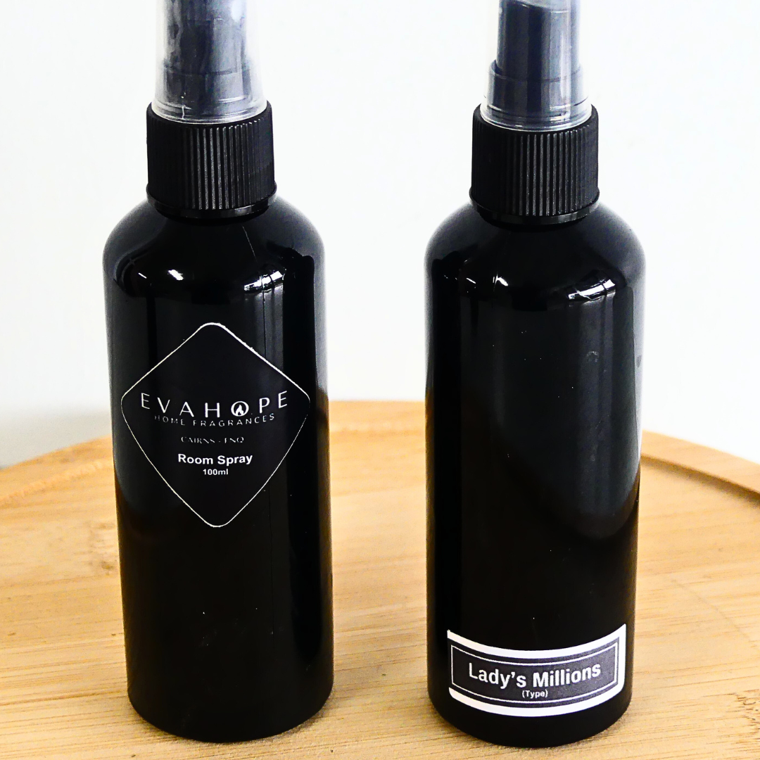 LADY"S MILLIONS (type) : 100ml.Pump Room Spray -  Non Aerosol