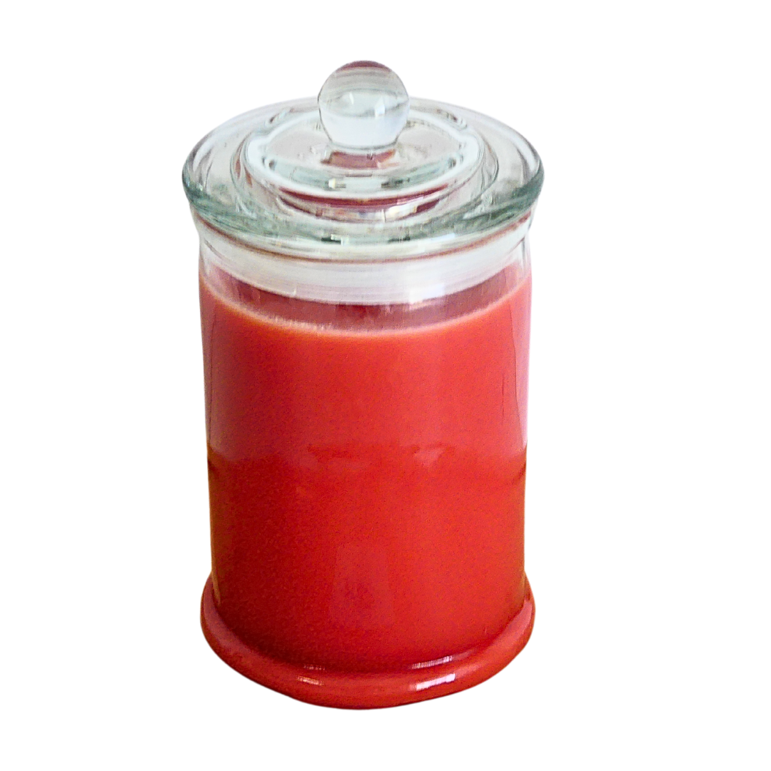 LEATHER OUDH -  Scented Soy Wax Candle. 350ml.
