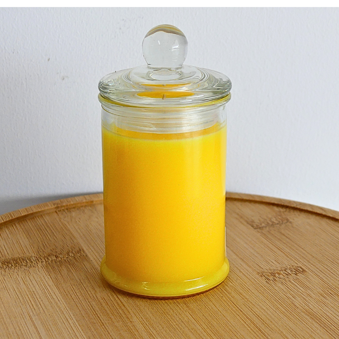 Lemon Scented Myrtle 150ml Fully Scented, Natural Soy Wax. @ 30 hr slow burn