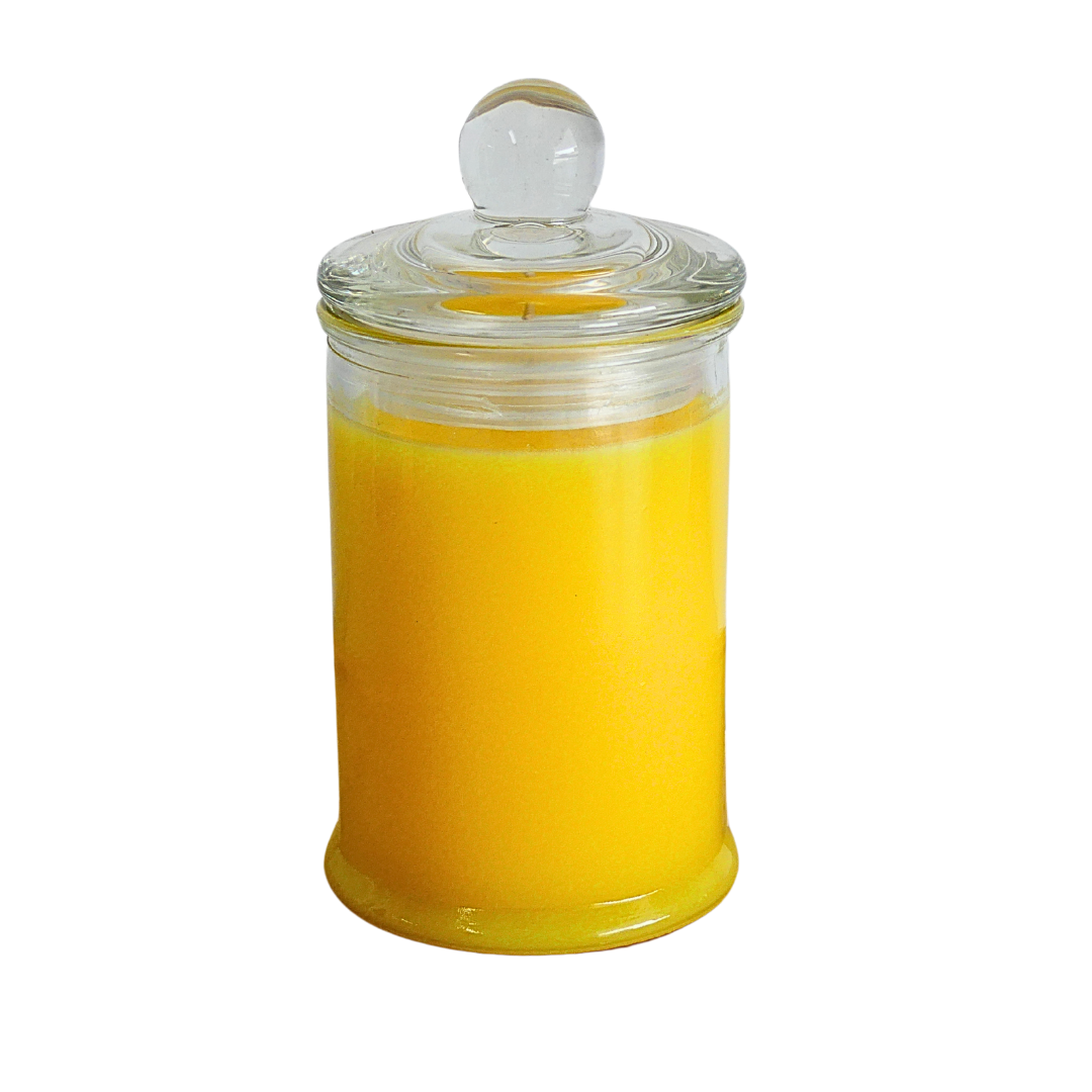 Lemon Scented Myrtle 150ml Fully Scented, Natural Soy Wax. @ 30 hr slow burn