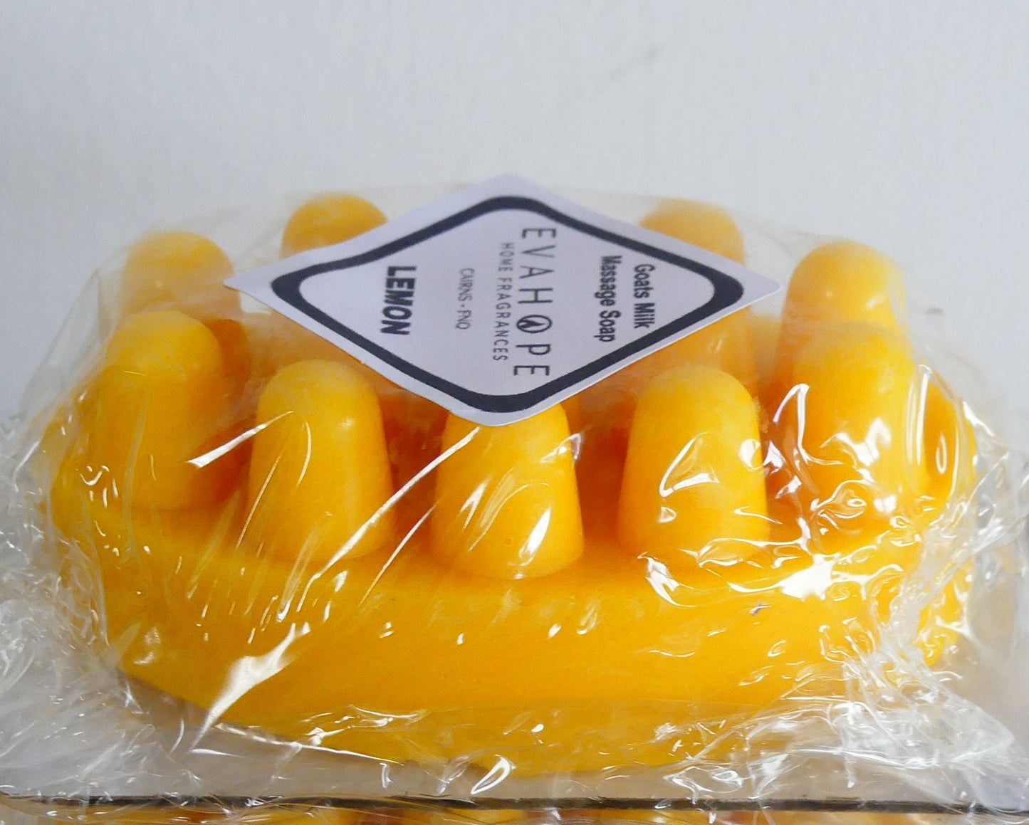 Goats Milk Massage Soap Bars (100gm) - LEMON: Essential Oil