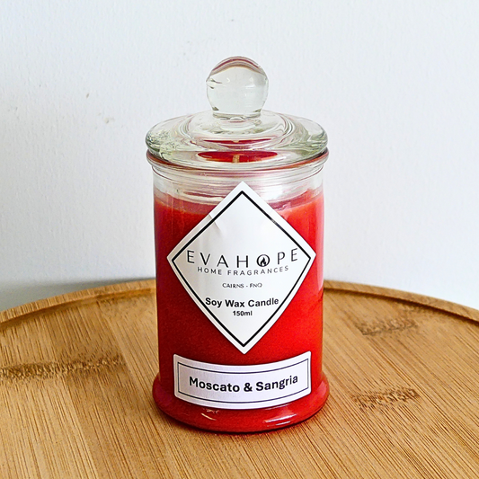 MOSCATO SANGRIA -  Scented Soy Wax Candle. 150ml