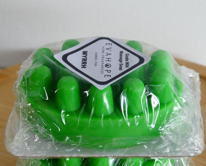 Goats Milk Massage Soap Bars (100gm) - Myrrh: Essential Oil