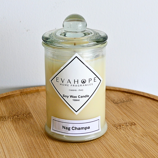 NAG CHAMPA - Scented Soy Wax Candle.150ml