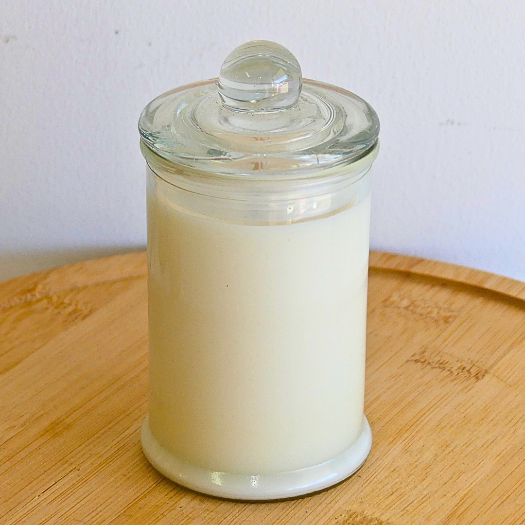 PATCHOULI & MUSK -  Fully Scented 150ml Soy Wax candle