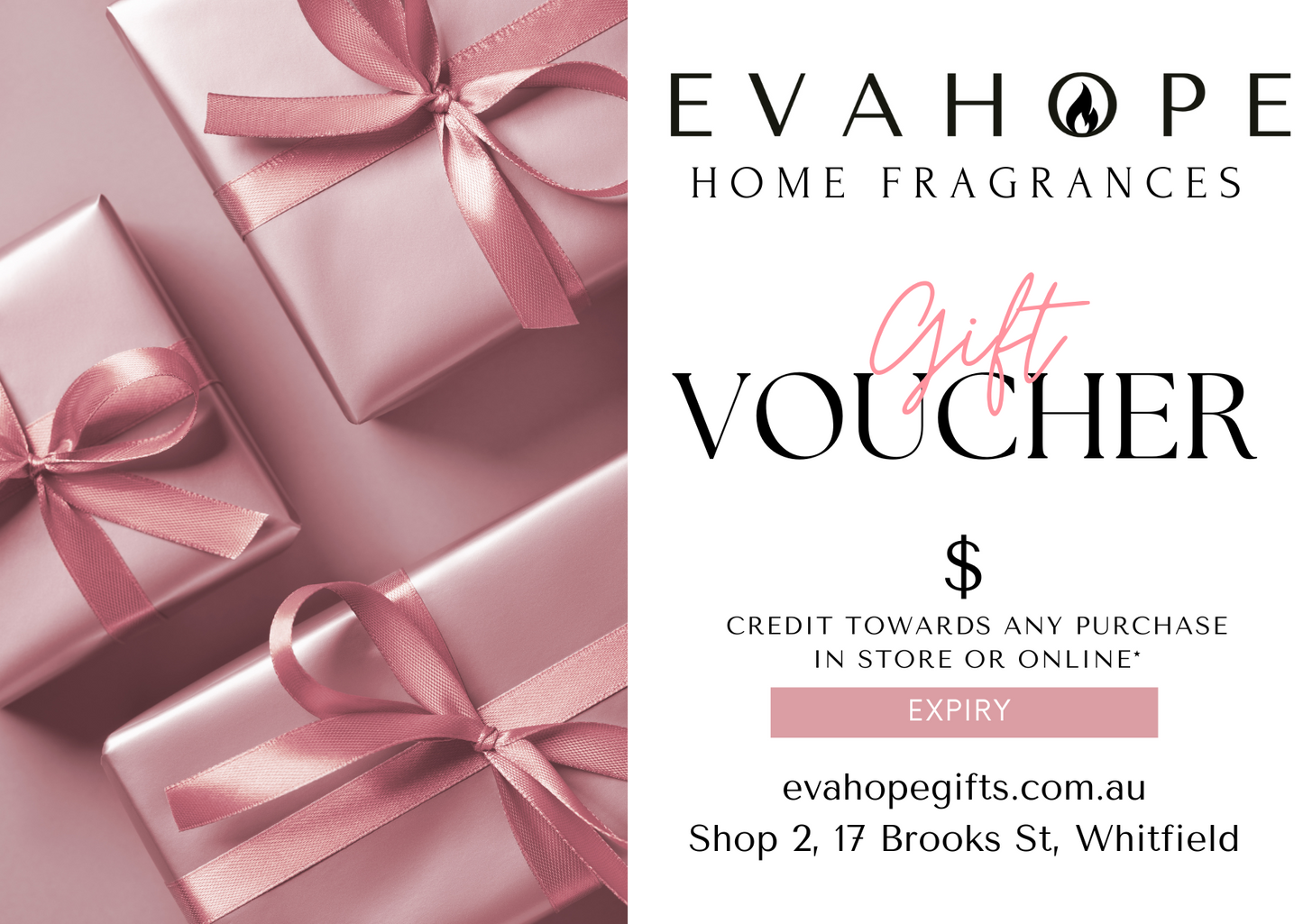 GIFT CARD - EvaHope Home Fragrances