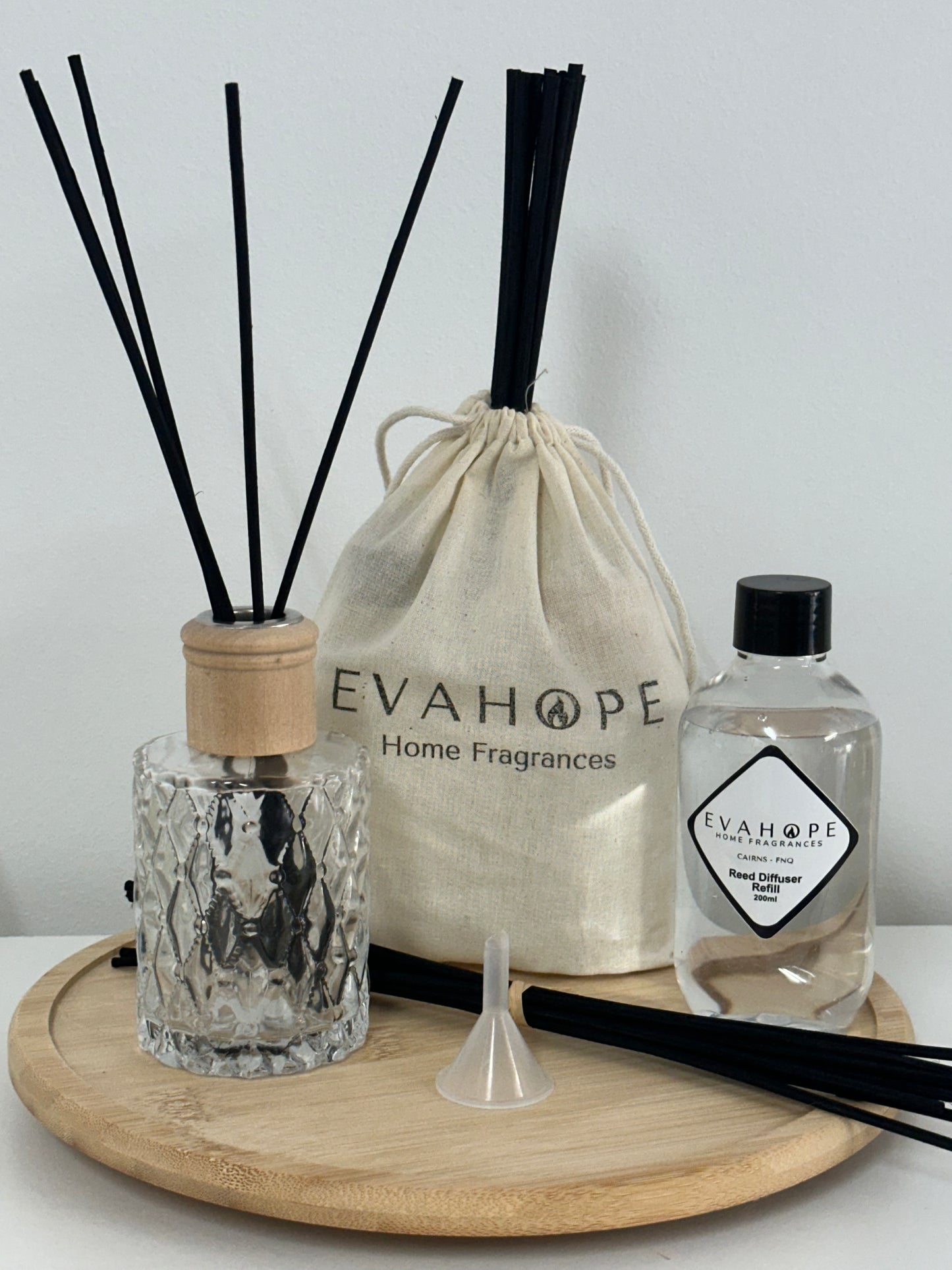 VERY VANILLA - 200ml Reed Diffuser Refill Kit