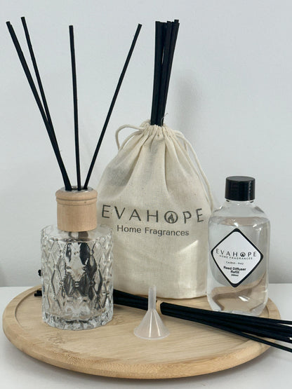 SANDALWOOD - 200ml Reed Diffuser Refill Kit