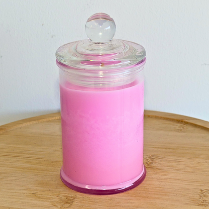 Strawberry Milk 150ml Fully Scented, Natural Soy Wax. @ 30 hr slow burn
