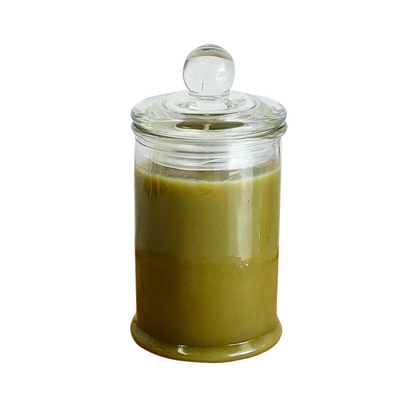 Vanilla Patchouli & Sandalwood 150ml Fully Scented, Natural Soy Wax. @ 30 hr slow burn
