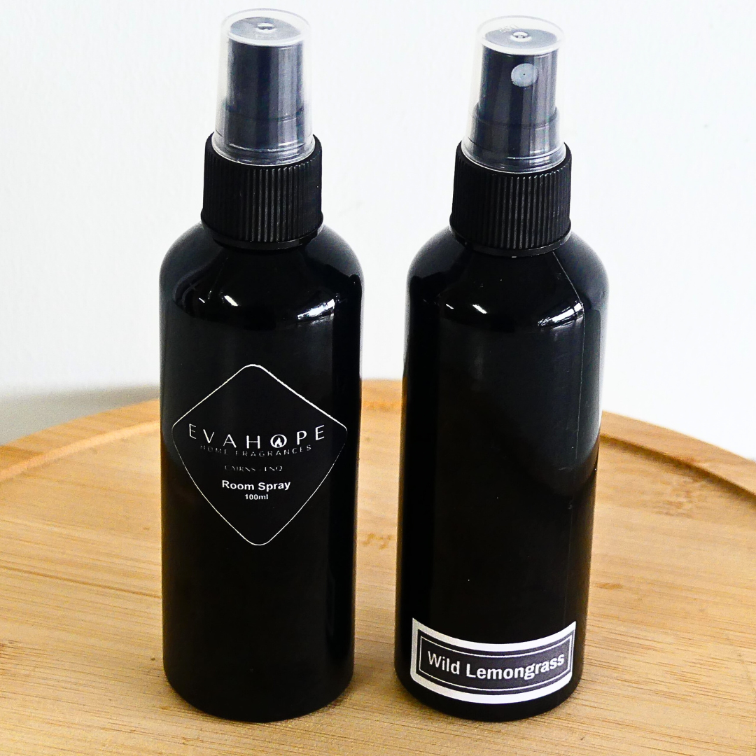 WILD LEMONGRASS : 100ml.Pump Room Spray -  Non Aerosol