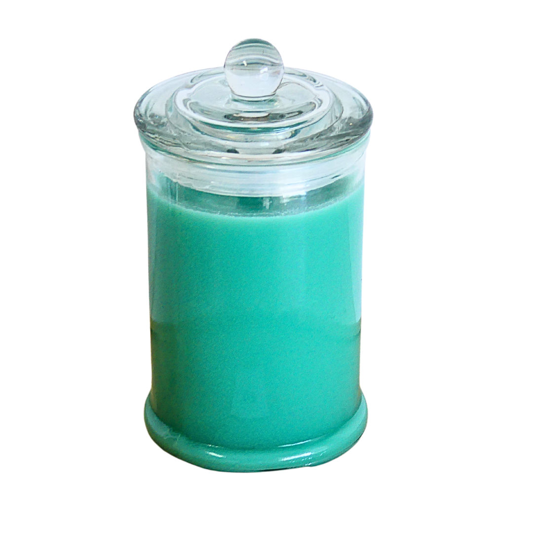 Wild Lemongrass 350ml Fully Scented, Natural Soy Wax. @ 65 hr slow burn