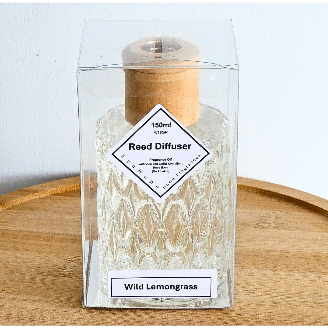 WILD LEMONGRASS -150ml Reed Diffuser